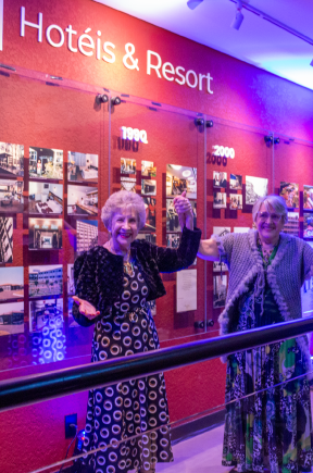 Memorial resgata a história das famílias Belloni e Sossella na hotelaria paranaense